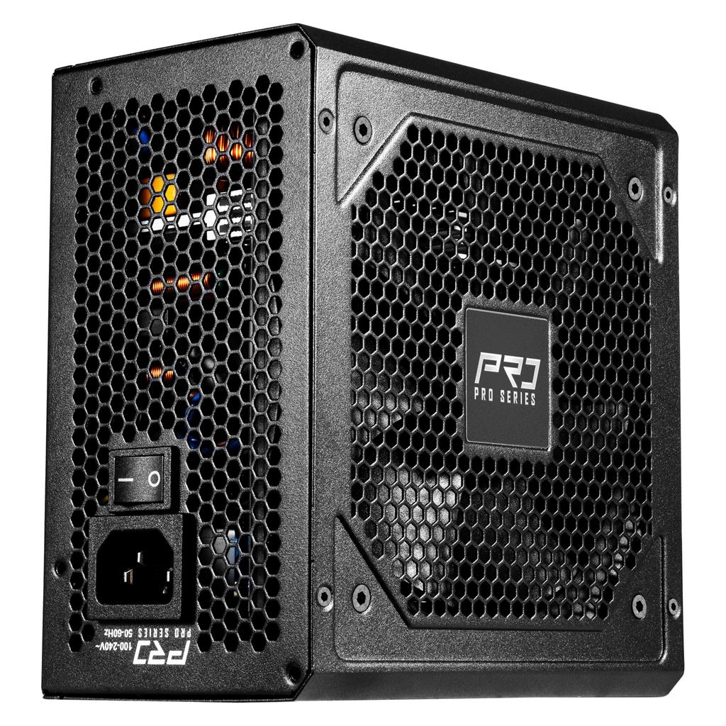 ASRock PRO Standard Model PC Power Supply Unit 650W 80PLUS GOLD ATX Direct Cable Compatible 3.1 PRO-650G