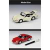 Welly 1/24 1964 Porsche 911 Legering Schaalmodel Auto Diecast Metaal Miniatuur Model Auto Statische Collectie Speelgoedauto voor Kinderen Voertuig