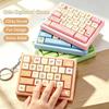27 Key Cap Giant Keycap Keychain Gifts Keycap Clicker Keyboard Bag Charms Key Caps Keyboard Fidgets Clicker Gifts