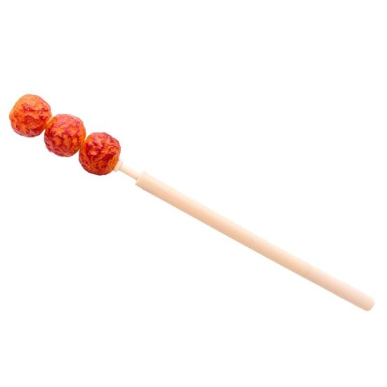 

Ballpoint Pen Realistic Mutton Skewer Shape Lightweight Slim Design Decorative Ballpoint Pen Desk Accessory A