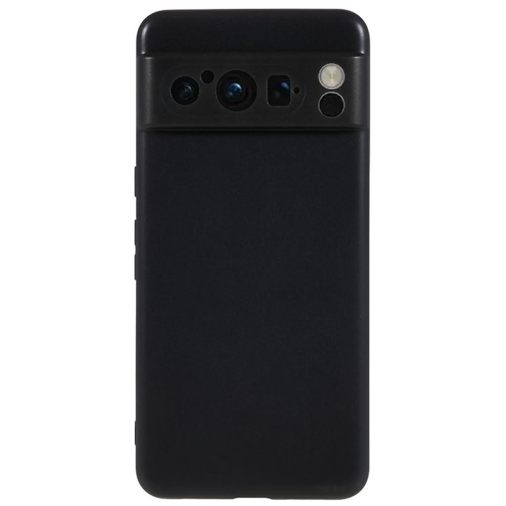WANLONFENG MS Series for Google Pixel 8 Pro TPU Case Matte Back Cover with Tempered Glass