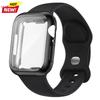TPU Schutzhülle+Silikonarmband Für Apple Watch Ultra 3 49mm S11/10 46mm 45/44mm 42mm 41mm 38mm iWatch Serie 11 10 9 8 se 7 6