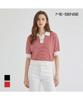MESENSE St Pattern Collared Batwing Knit_Mb34Knmd80Z