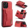 Hot Selling Business Magnetic PU Leather Phone Case Wallet for iPhone 11 12 13 14 15 16 Pro Max Card Holder for Men Business