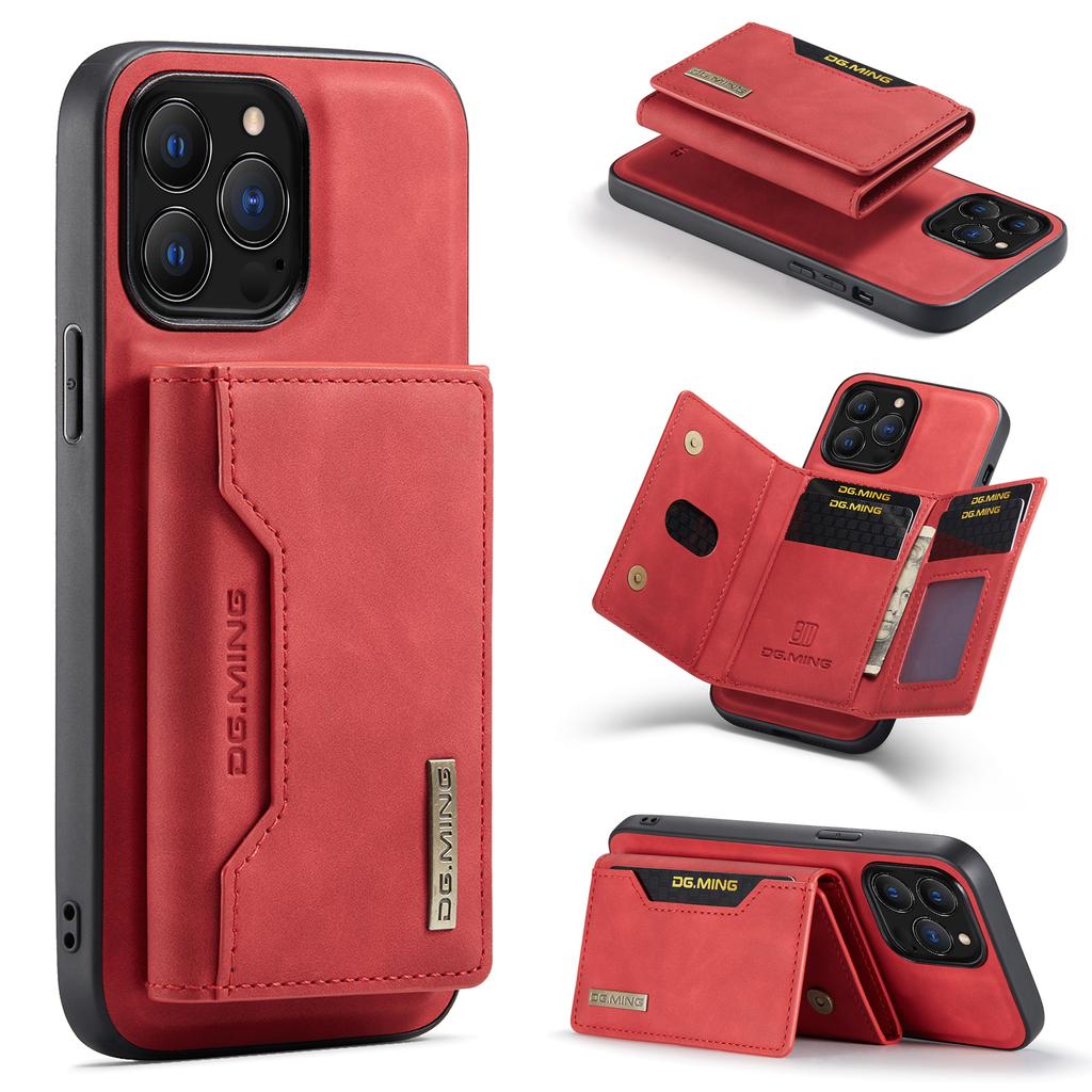 Hot Selling Business Magnetic PU Leather Phone Case Wallet for iPhone 11 12 13 14 15 16 Pro Max Card Holder for Men Business