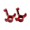 Metal Front Steering Knuckles Aluminum Spindles For Losi Micro B Micro T Upgrades Parts 1/24 Accessories Rc Car