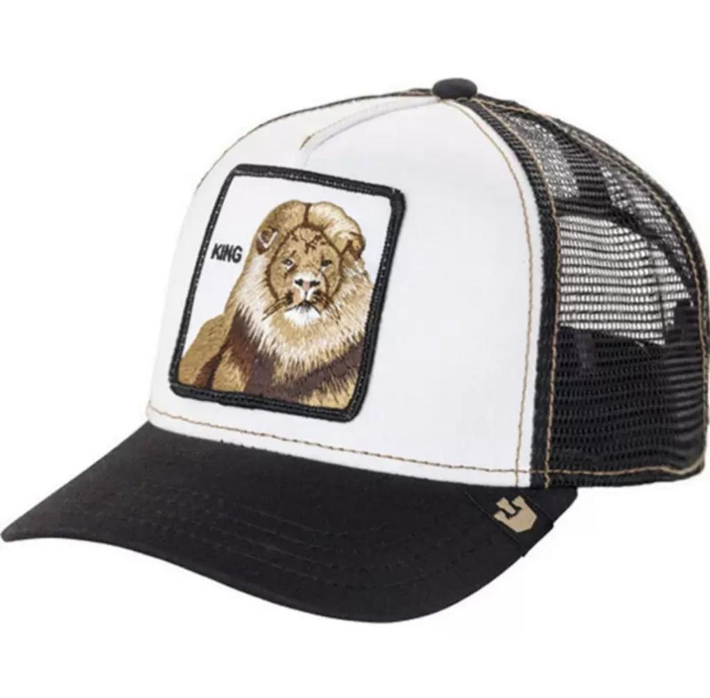 Four Season  Animal Baseball Cap Sunscreen Mesh Embroidery Panther Rooster Lion Cap Fashion Baseball Cap Women Men