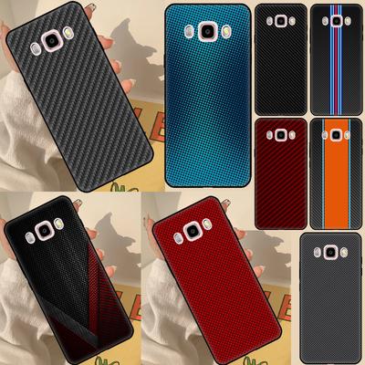 Carbon Fiber Case For Samsung Galaxy J8 2018 A3 A5 J1 2016 J3 J5 J7 2017 A6 A7 A8 A9 J4 J6 Plus Cover