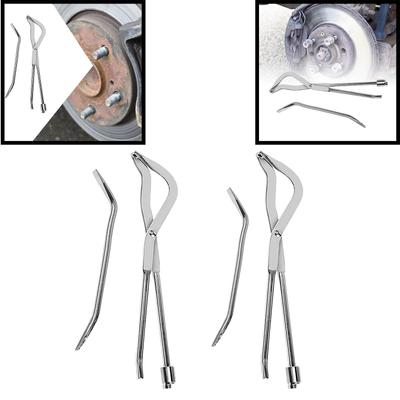 Bromsfjäderpincett Högprestandadelar Bilreparation Robust med Bromssked