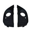 For Seat Ibiza 2009 2010 2011 2012 Fog Lamp Frame Front Bumper Lower Fog Light Grille Cover Trim 6J0853665A 6J0853666A