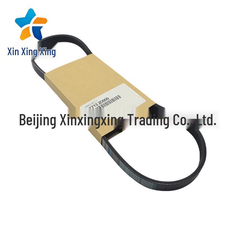 977132D000 4PK812 Air Conditioning Belt for Hyundai Kia Vehicles.
