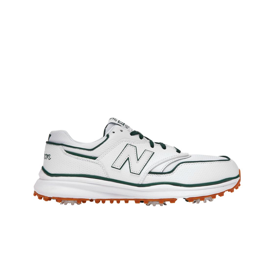 

Мужские кроссовки New Balance x Malbon 997 Golf White Green NBG997GWG