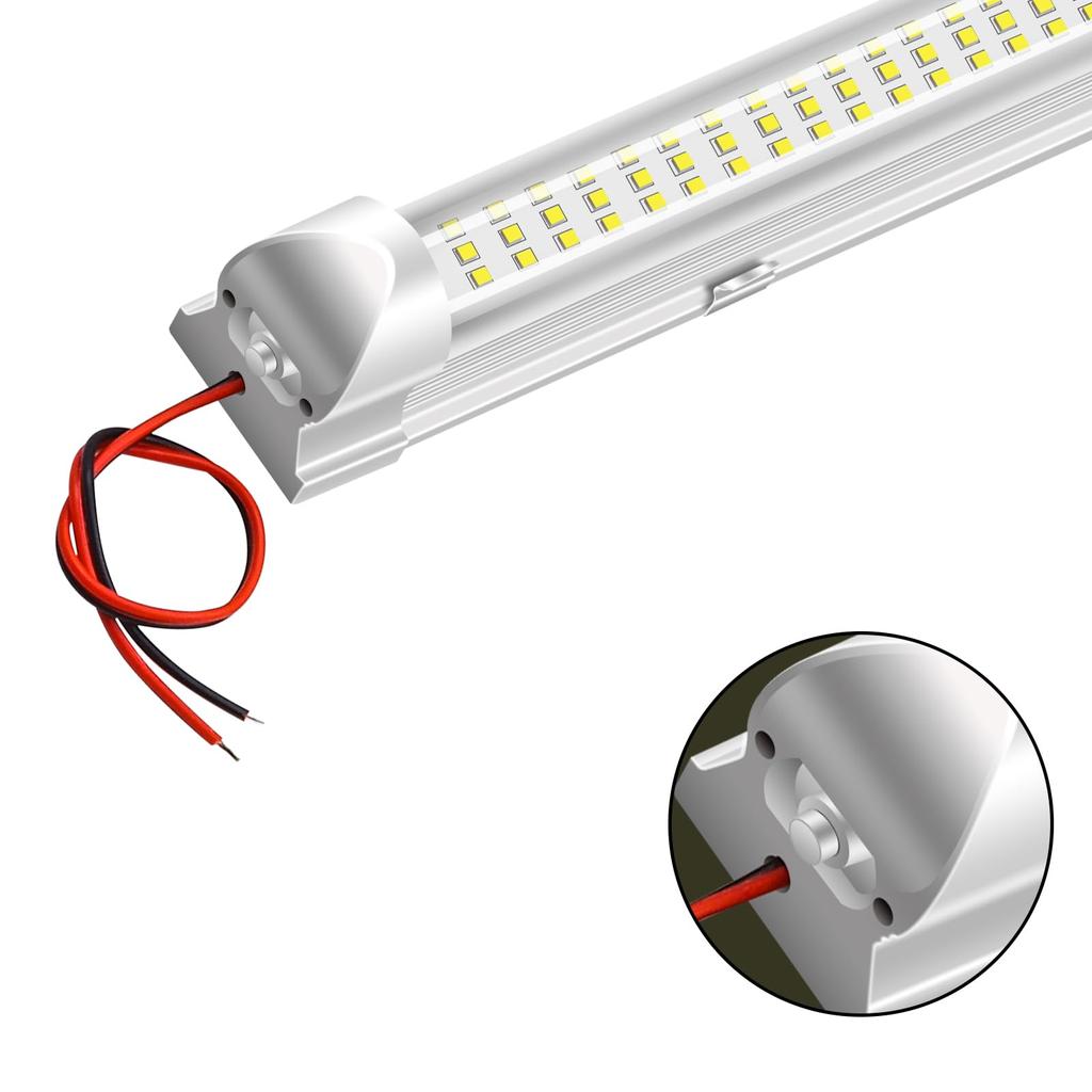 Ygmylandbb LED Room Lamp for Car Interior Cargo Map 108 Screw and Adhesive High 2 Pack Cars, Vehicles, Trucks, Lights, Lights, Lights, LEDs, White,