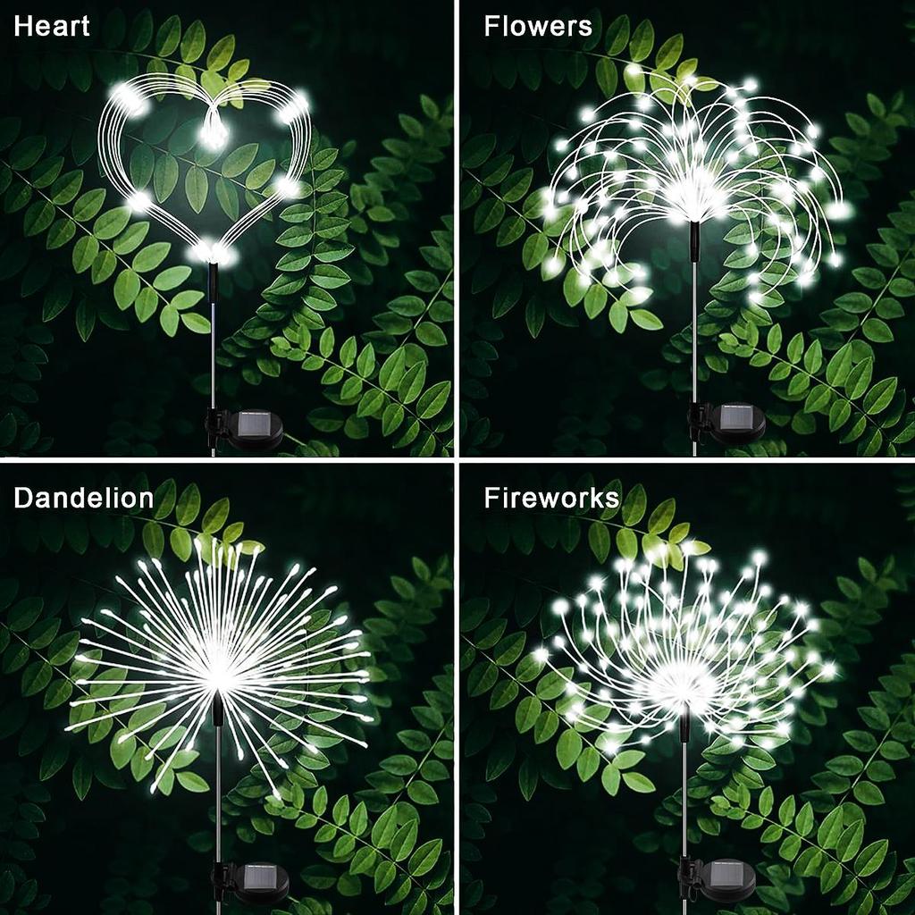 2 Pezzi Kit Ricambio Pannello Solare Per Luci Da Giardino – Coperchio Lanterna Rotonda Con Luce A Corda LED, Impermeabile 7x7cm