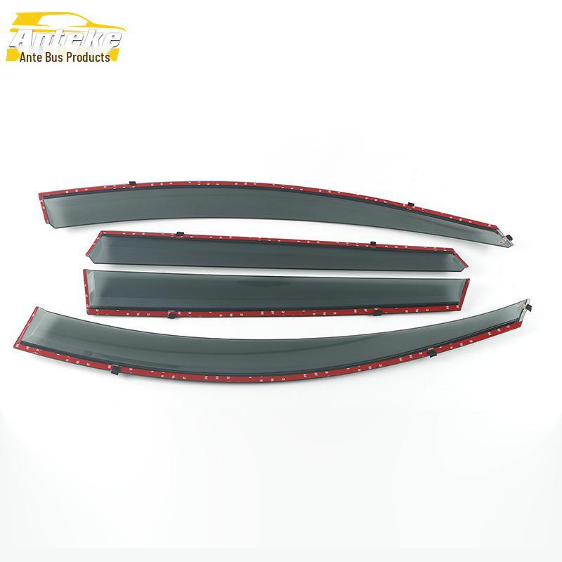 3D-Regenschutz und Sonnenschutzverkleidung aus Edelstahl für Haval M6