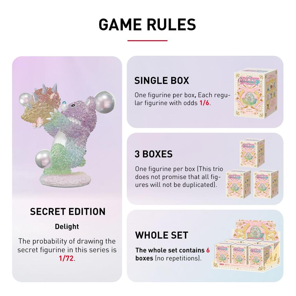 POP MART INSTINCTOY Muckey Celebration Gift Series Pop Mart Gachapon Blind Box Figure Plastic Model Premium Toy PVC Soft Vinyl Original Character