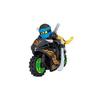 8pcs Ninjago Motorcycle Set Mini Ninja Figures Blocks Toys Fits Lego