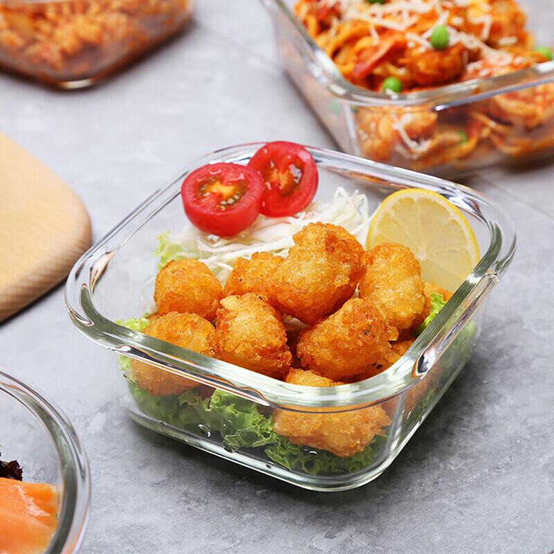 LOCK&LOCK Heat-Resistant Glass Food Container