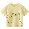 Minibala Kids' Plant Fiber Quick-Dry Cartoon T-Shirt