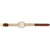 Authorized Dealer [KOMONO] Women's Kate Heritage Watch KOM-W4283 in Tan
