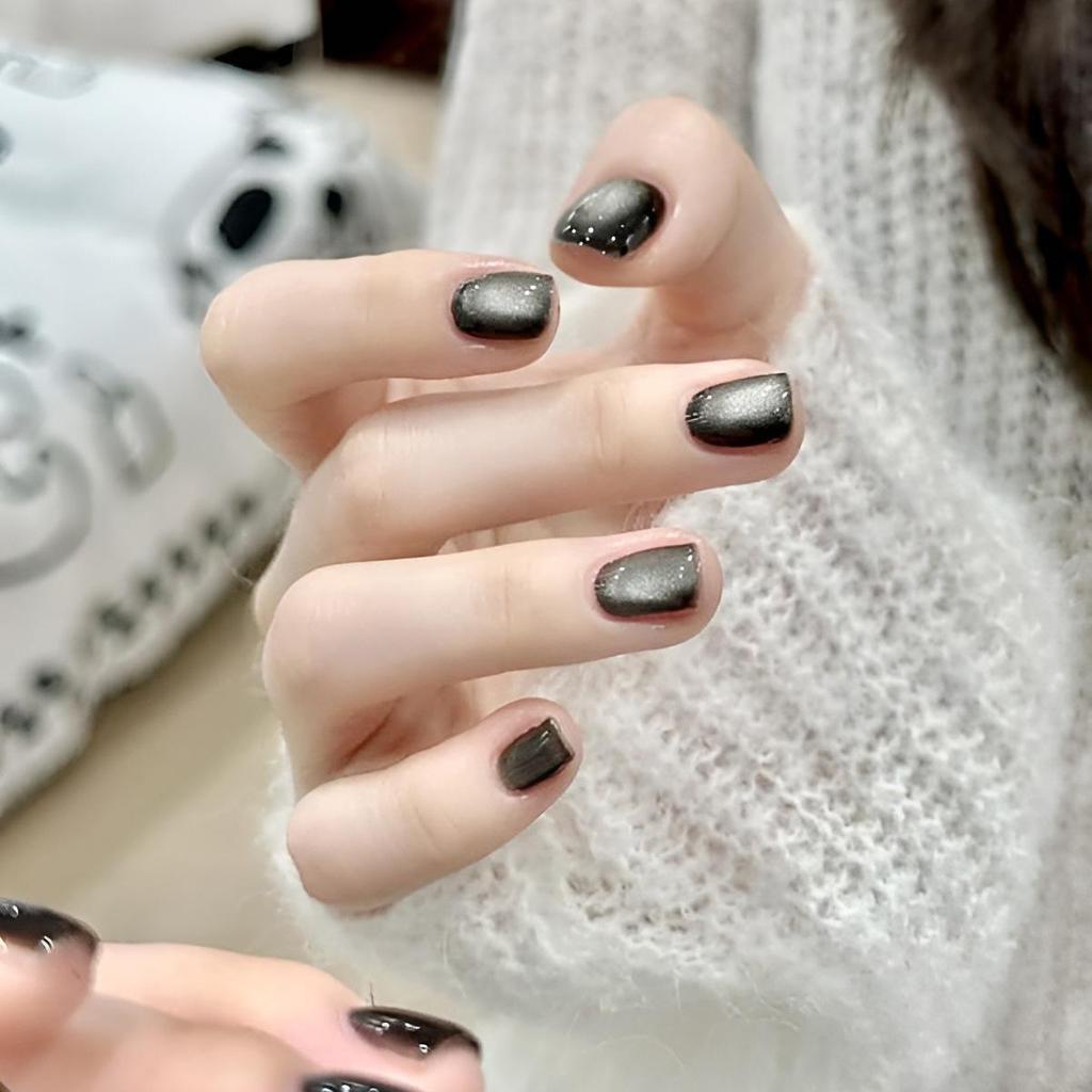 Handmade High-End Flash Diamond Nails: Boost Skin Glow with Pure Desire Style