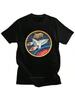 Vintage  Buran Spaceplane T Shirt Unisex Short Sleeve Space Shuttle T-Shirt Soviet Union USSR Anniversary Tee Top Cotton Tshirt