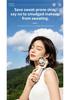 High-Speed Portable USB Aluminum Handheld Fan with Gimbal for Outdoor Cooling