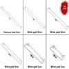 S925 Sterling Silver Double Buckle Safety Extension Chain for Bracelets and Necklaces