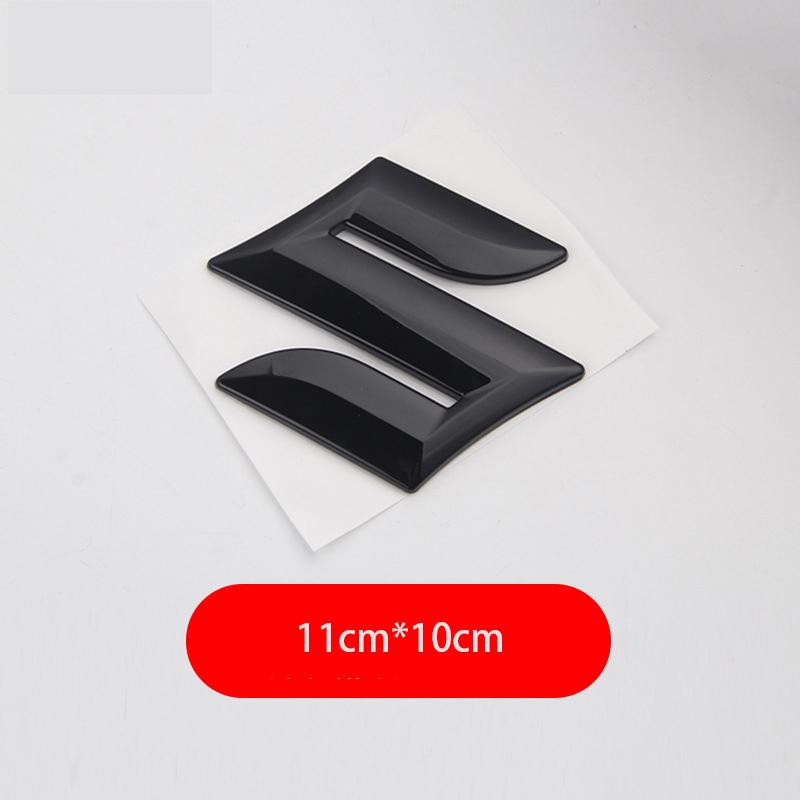 Car Front Rear Logo Auto Grille Emblem Sticker Accessories For Suzuki Jimny Swift Samurai Vitara SX4 Alto Kaiser Ingnis DZire