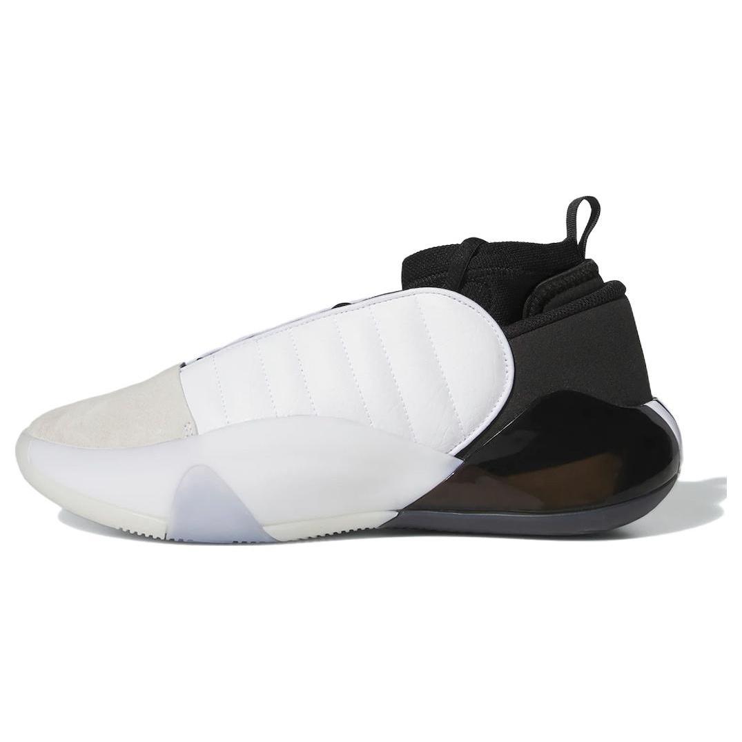 adidas Harden Volume 7 Basketball Shoes White / Black Men s HQ3425 EU 40