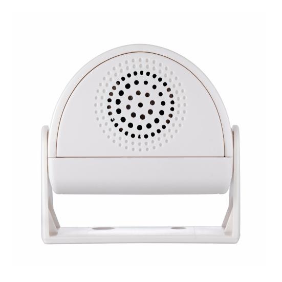 Motion Sensor Doorbell with 90dB Alarm Infrared Welcome Chime for Store Entrance Portable Anti-Theft Alert for Home Business Use