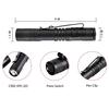 Mini Penlight Xpe-R3 Led Flashlight Pocket Light Outdoor Camping Lamp