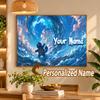 Squirtle Custom Name Diamond Painting Personalized 5D Full Drill DIY Diamond Art Home Decor