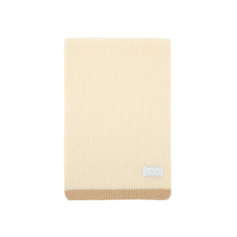 J.ESTINA J.LETTER Color Trim Muffler Glove Set IV (JEACEC5BF581IV260)