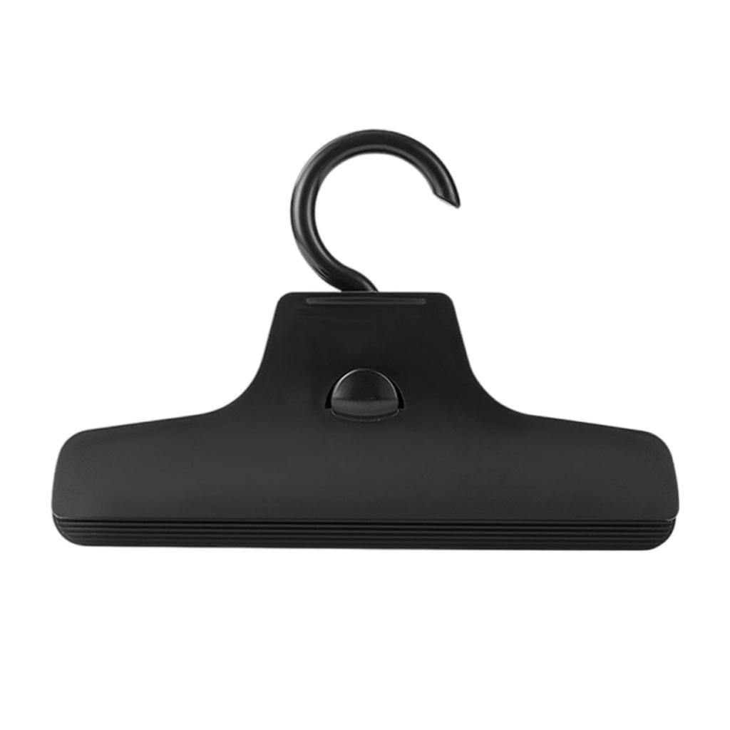 Rotatable Home Use Pants Clip Trouser Holder with Strong Grip Nonslip Clothes Hanger for Family Wardrobes and Travel