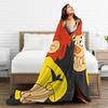 Coperta P-Pumuckl Super Calda Confortevole Plaid Peluche Per Bambino Decorazione Casa Flanella Copriletto Copriletto