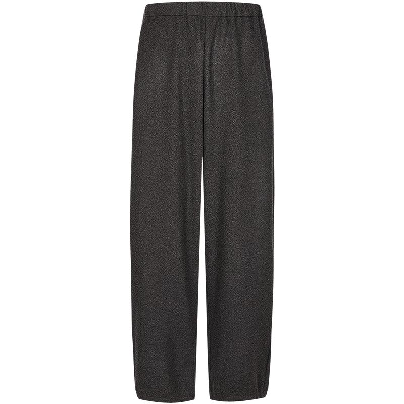 

JNBY Women s 100% Wool Loose Straight Casual Pants S