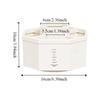 360Degree Rotating Pen Holder Desk Accessories Large Capacity Pencil Storage Box Desktop Organizer School Office Stationery