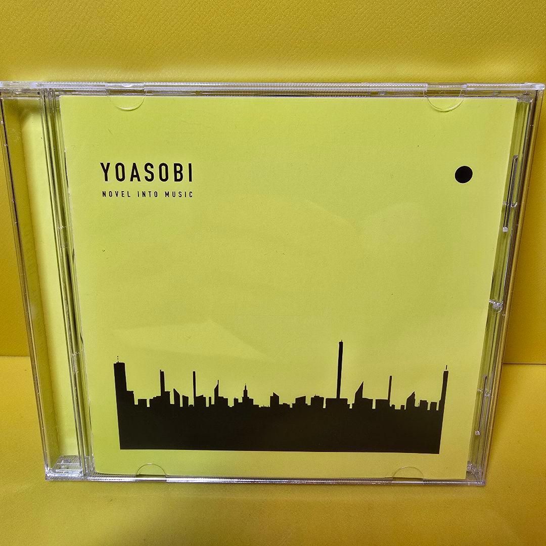 

[USED] Case replaced for YOASOBI THE BOOK 3