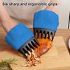 Chicken Shredder Bear Claw Shape Meat Vegetable Shredder Claws Handheld Pulled Pork Shredder Quick Meat Shredding Device