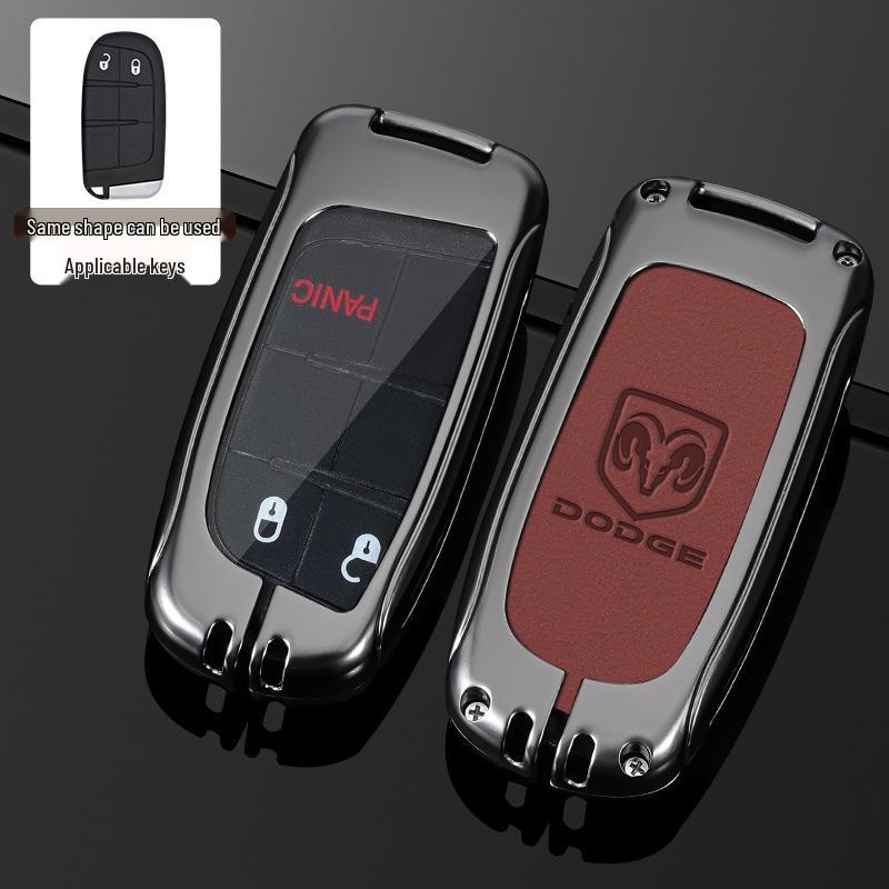 Dodge Journey Car Key Cover & DODGE RAM Longhorn Men’s Protective Shell