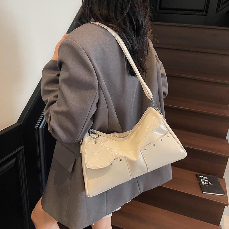 Handbag Women's New Versatile Casual Shoulder Messenger Bag