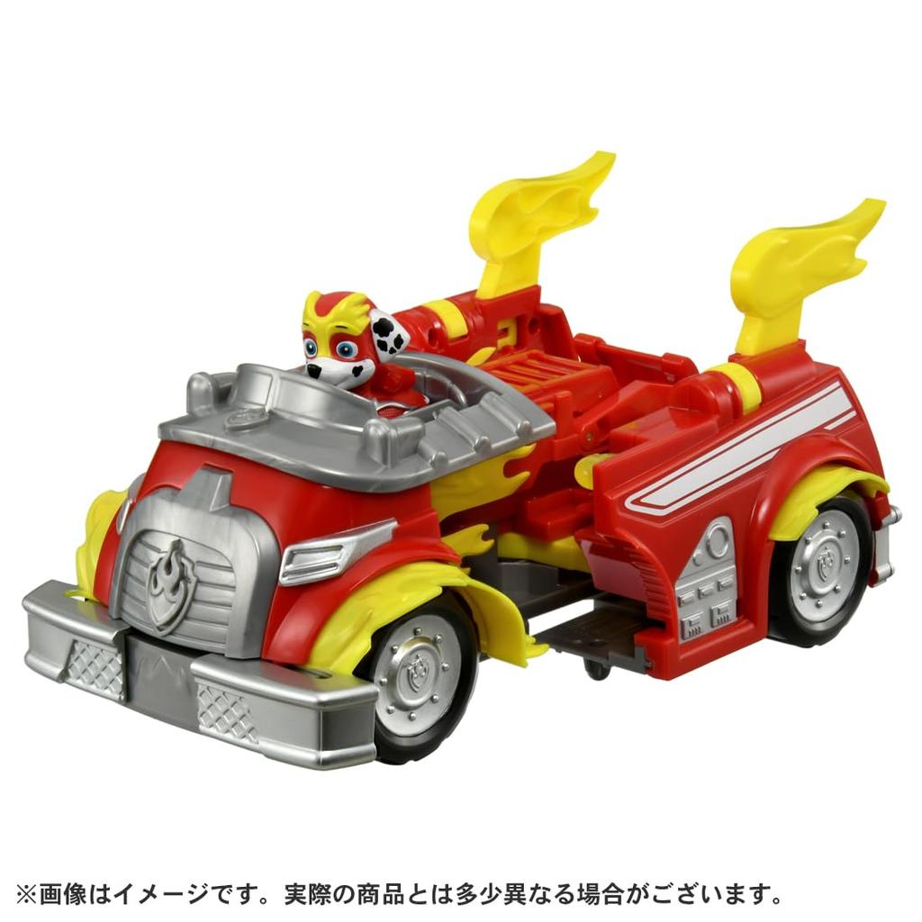 Transformující se vozidlo Tlapková patrola Marshall Mighty Fire Truck