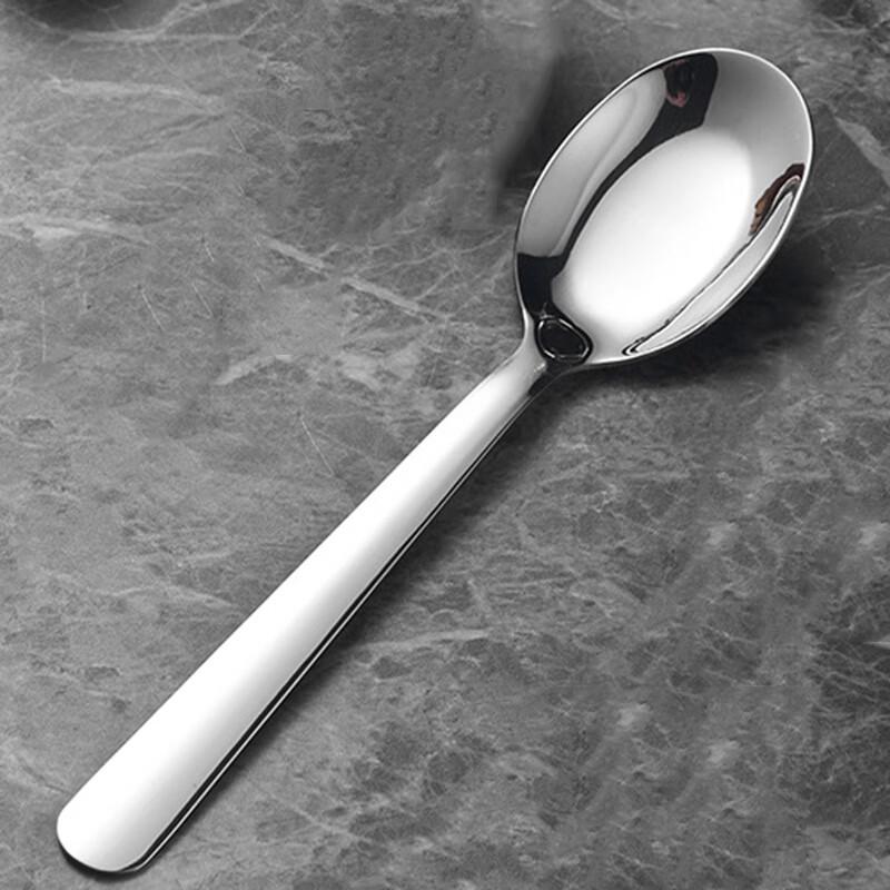 304 Stainless Steel Small Flat Spoons Set