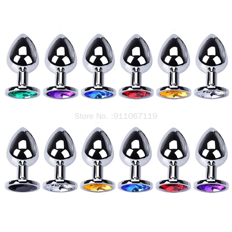 2025 Hot Metal Anal Plug Jewelry Base Beginner To Expert Butt Tail Plug Female Male G-Spot Anus Sex Toys for Couples Adult Games