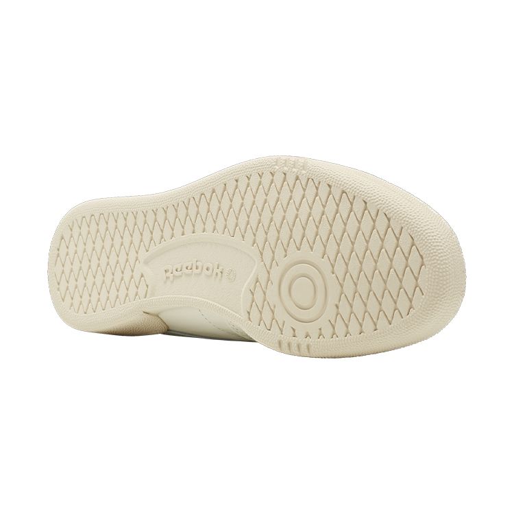 Reebok Tênis Unissex Club C 85 Vintage Chalk Glen Green Creme Branco Papel 100000317