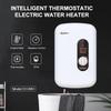 Compact Electric Water Heater with Adjustable Temperature for Shower and Bath, CE CB Certified