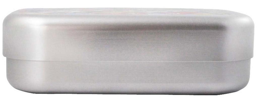 Skater Aluminum Lunch Box for 370ml Insulated Lunch Belt Made In Tomica Kids, Capacity, Storage, Included, Japan, 24, Boys', ALB5NV-A