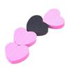 10 pcs Cute Nail File Heart Shape Nail File Blocks Buffer Sanding Files  Girls And Women