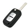 A16P-Car 2 Buttons Folding Flip Remote Key 433MHZ ID46 PCF7961 Chip For Renault Clio Twingo Kangoo Master Modus